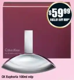 Chemist Warehouse CK Euphoria offer