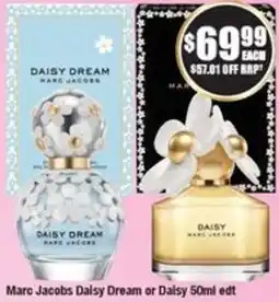 Chemist Warehouse Marc Jacobs Dalsy Dream or Daisy offer