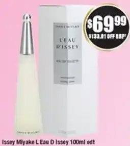 Chemist Warehouse Issey Miyake L Eau D Issey offer
