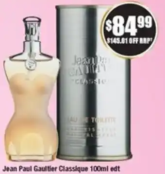 Chemist Warehouse Jean Paul Gaultier Classique offer