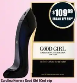 Chemist Warehouse Carolina Herrera Good Girl offer