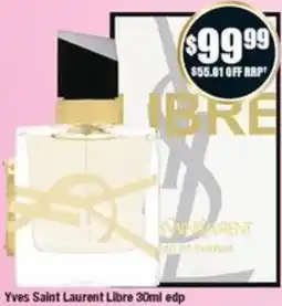 Chemist Warehouse Yves Saint Laurent Libre offer