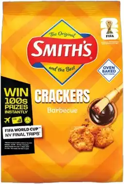 IGA Smith’s Crackers Selected Varieties offer