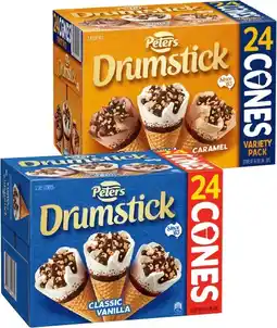 IGA Peters Drumstick or Summer Faves 24 Pack Selected Varieties offer