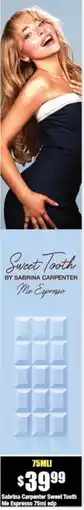 Chemist Warehouse Sabrina Carpenter Sweet Tooth Me Espresso offer
