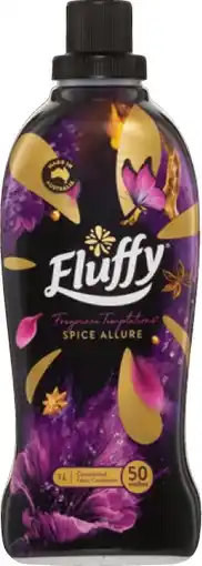 IGA Fluffy Concentrated Fabric Conditioner‑1 Litre Selected Varieties offer