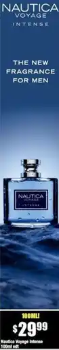 Chemist Warehouse Nautica Voyage Intense offer