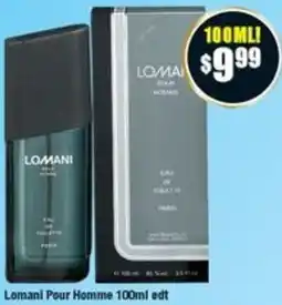 Chemist Warehouse Lomani Pour Homme offer