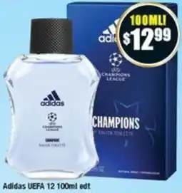 Chemist Warehouse Adidas UEFA 12 offer