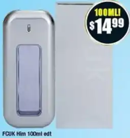 Chemist Warehouse FCUK Him offer