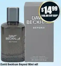 Chemist Warehouse David Beckham Beyond offer