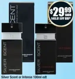 Chemist Warehouse Silver Scent or Intense offer