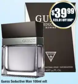 Chemist Warehouse Guess Seductive Man offer
