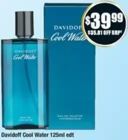 Chemist Warehouse Davidoff Cool Water offer
