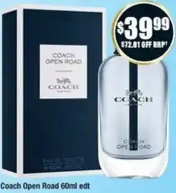 Chemist Warehouse Coach Open Road offer