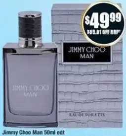 Chemist Warehouse Jimmy Choo Man offer