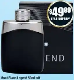 Chemist Warehouse Mont Blanc Legend offer