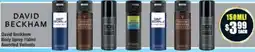 Chemist Warehouse David Beckham Body Spray Assorted Variants offer