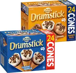 IGA Peters Drumstick Selected Varieties offer