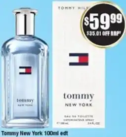 Chemist Warehouse Tommy New York offer