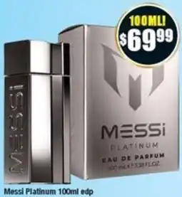 Chemist Warehouse Messi Platinum offer