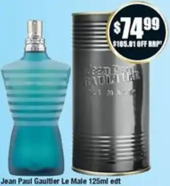 Chemist Warehouse Jean Paul Gaultier Le Male offer