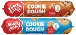 IGA Aunty Kath’s Cookie Dough Choc Chip or M&M’s Minis 450g offer