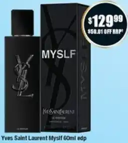 Chemist Warehouse Yves Saint Laurent Myslf offer