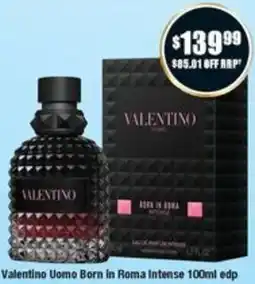 Chemist Warehouse Valentino Uomo Born in Roma Intense offer