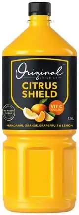 IGA Original Juice Co Black Label Juice Selected Varieties offer