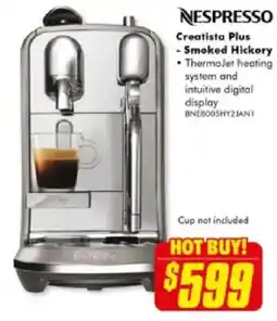 The Good Guys Creatista Plus Smoked Hickory offer