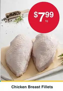 Australian Butchers Store Chicken Breast Fillets offer