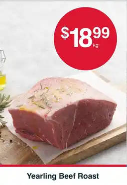 Australian Butchers Store Yearling Beef Roast offer