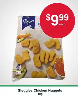 Australian Butchers Store Steggles Chicken Nuggets offer