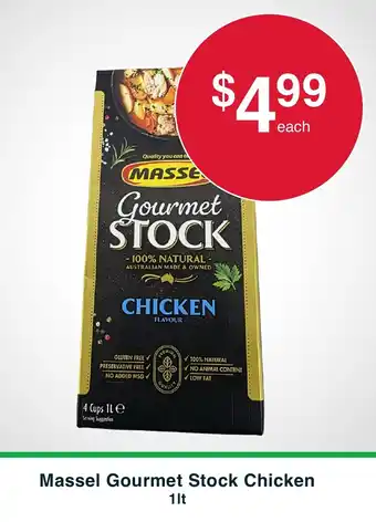 Massel Gourmet Stock Chicken