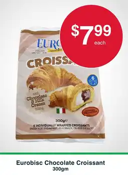 Australian Butchers Store Eurobisc Chocolate Croissant offer
