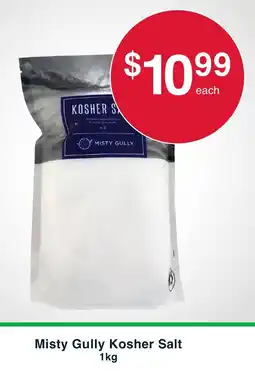 Australian Butchers Store Misty Gully Kosher Salt offer