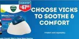 Chemist Warehouse Warm Steam Vaporizer offer