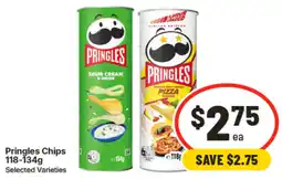 IGA Pringles Chips offer