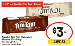 IGA Arnotts Tim Tam Chocolate Biscuits offer