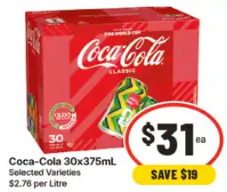 IGA Coca Cola offer