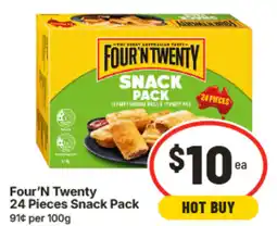 IGA Four N Twenty Snack Pack offer