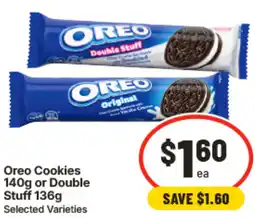 IGA Oreo Cookies or Double Stuff offer