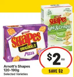 IGA Arnotts Shapes offer