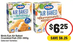IGA Birds Eye Air Baked Crumbed Fish offer