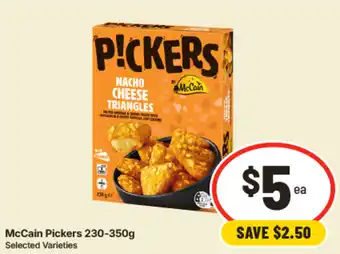 IGA McCain Pickers offer