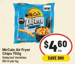 IGA McCain Air Fryer Chips offer