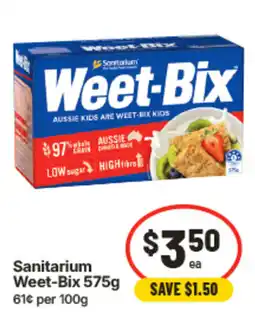 IGA Sanitarium Weet Bix offer