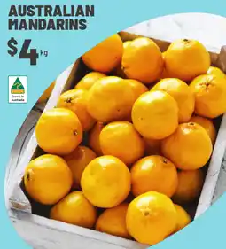 IGA Australian mandarins offer