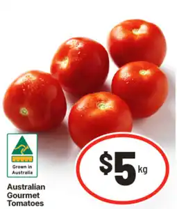 IGA Australian Gourmet Tomatoes offer